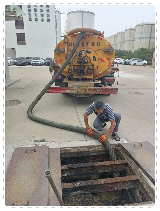 安陆隔油池清掏