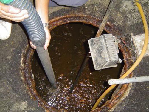 安陆隔油池清理