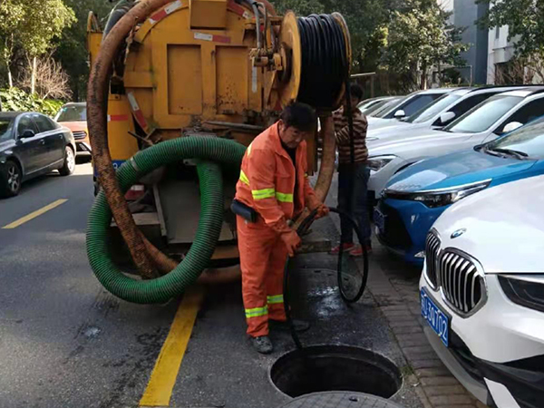 安陆排污管道清淤