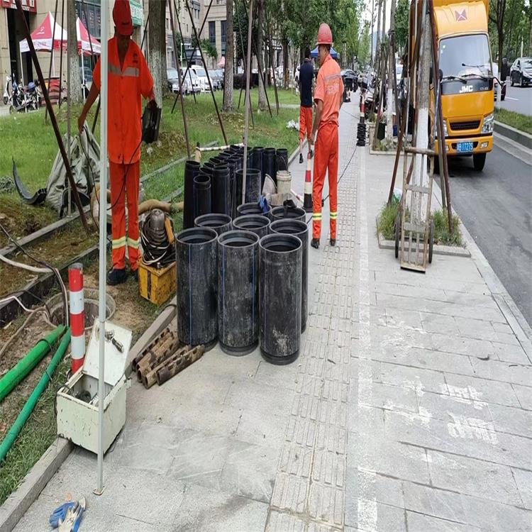 安陆管道短管置换修复