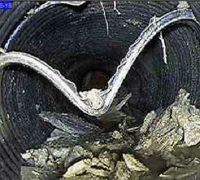 安陆排水管道变形塌陷的非开挖修复方法